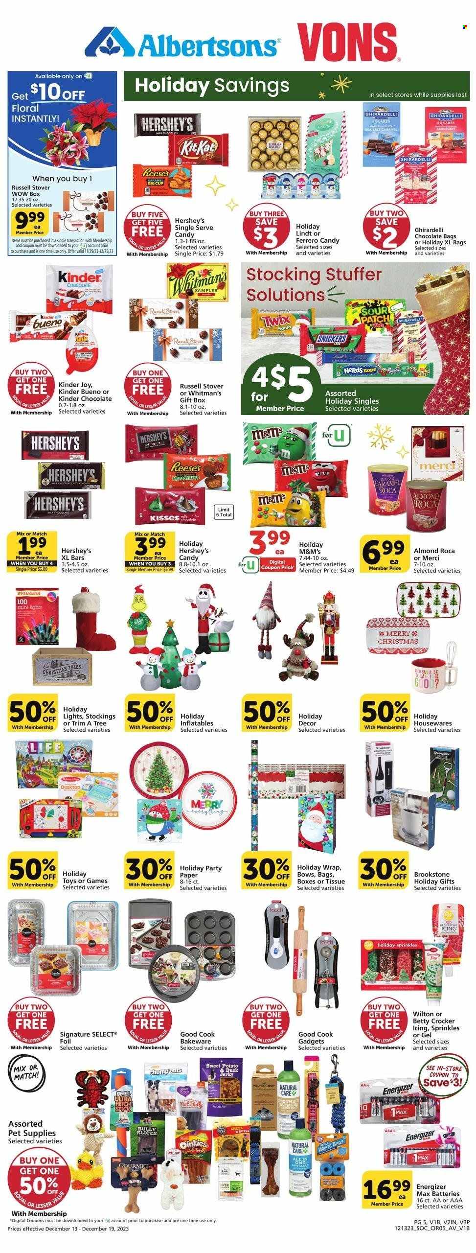 Vons ad - 12/13/2023 - 12/19/2023. Page 4