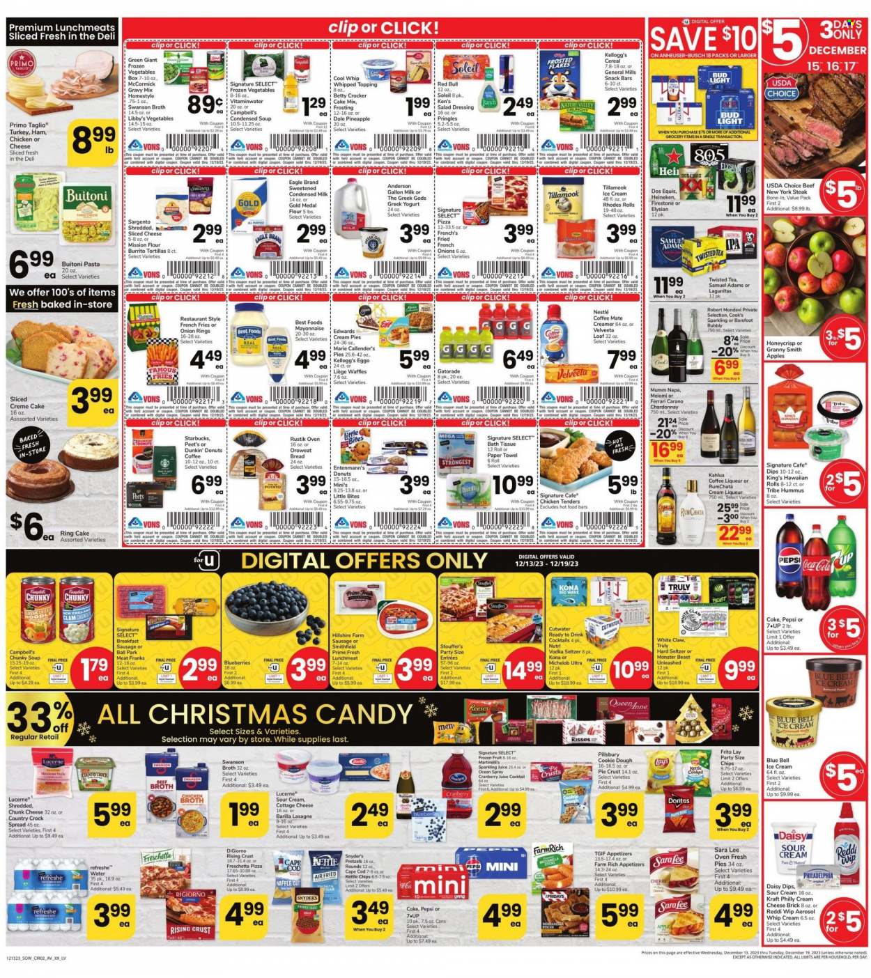 Vons ad - 12/13/2023 - 12/19/2023. Page 2