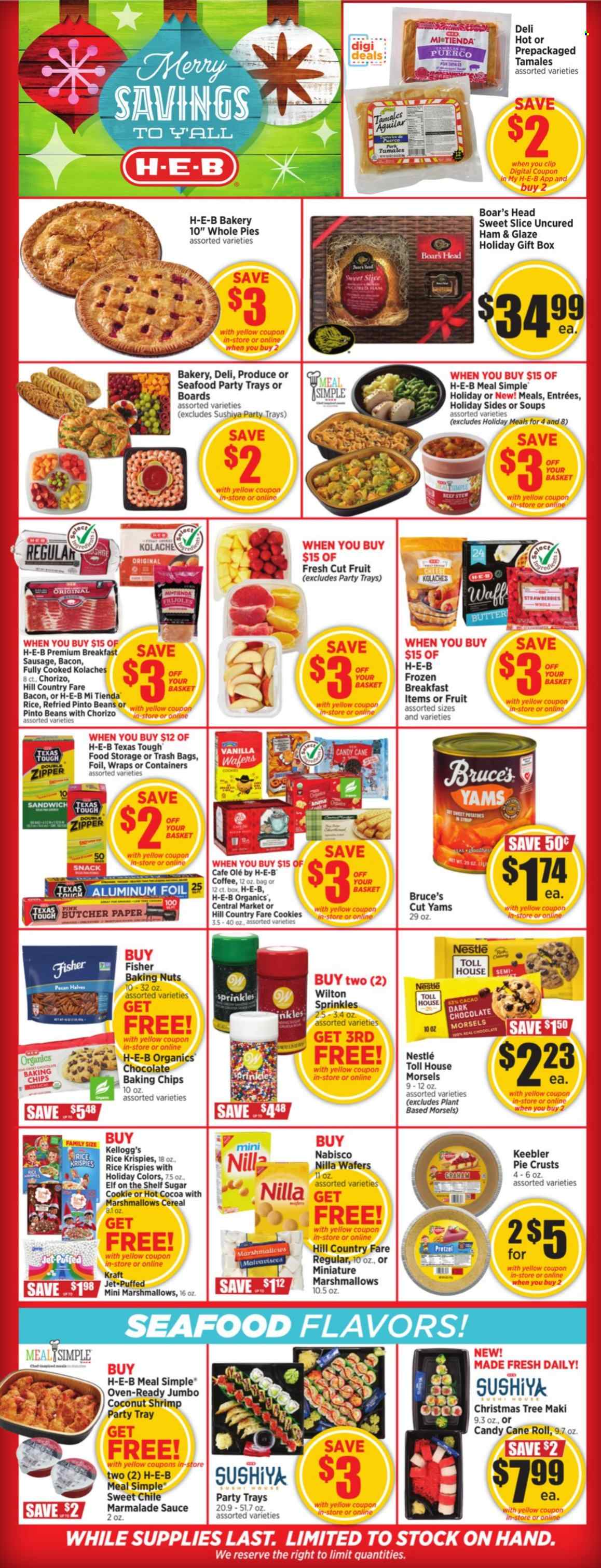 H-E-B ad - 12/13/2023 - 12/19/2023. Page 2