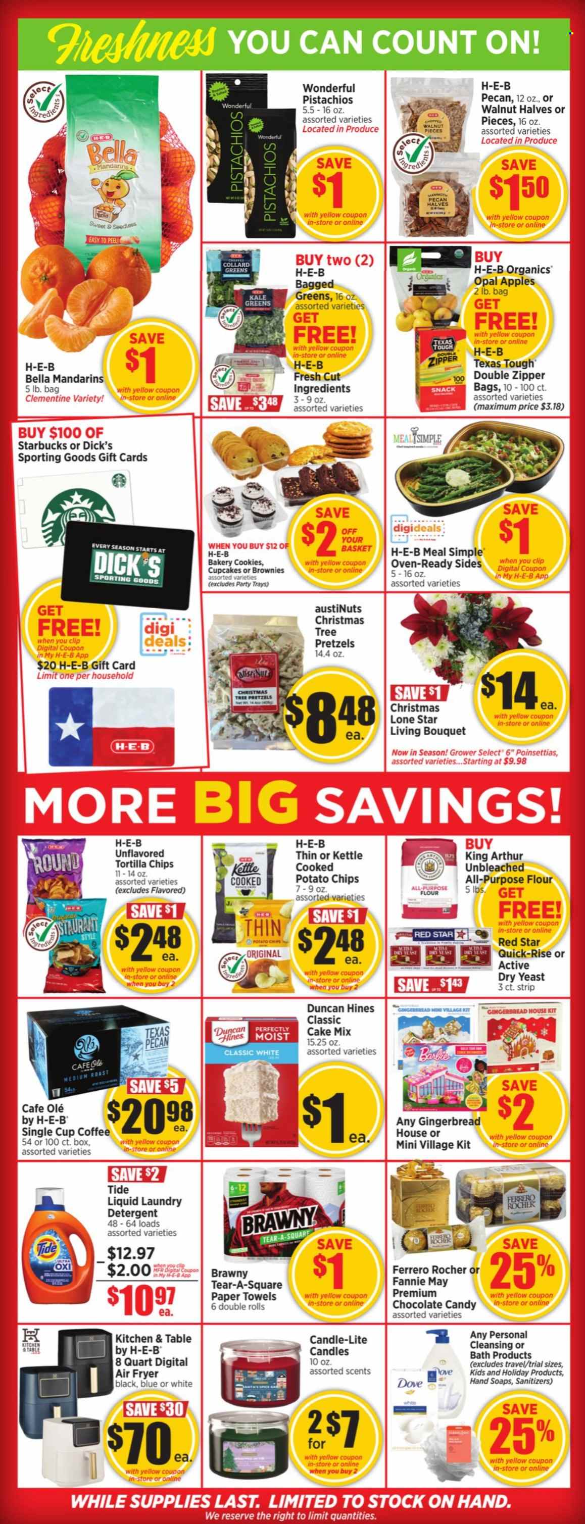 H-E-B ad - 12/13/2023 - 12/19/2023. Page 3