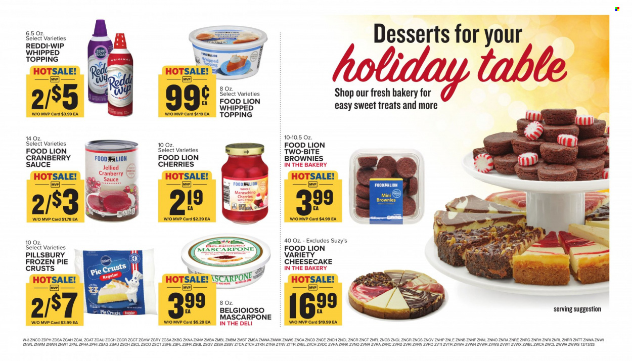 Food Lion ad - 12/13/2023 - 12/19/2023. Page 12