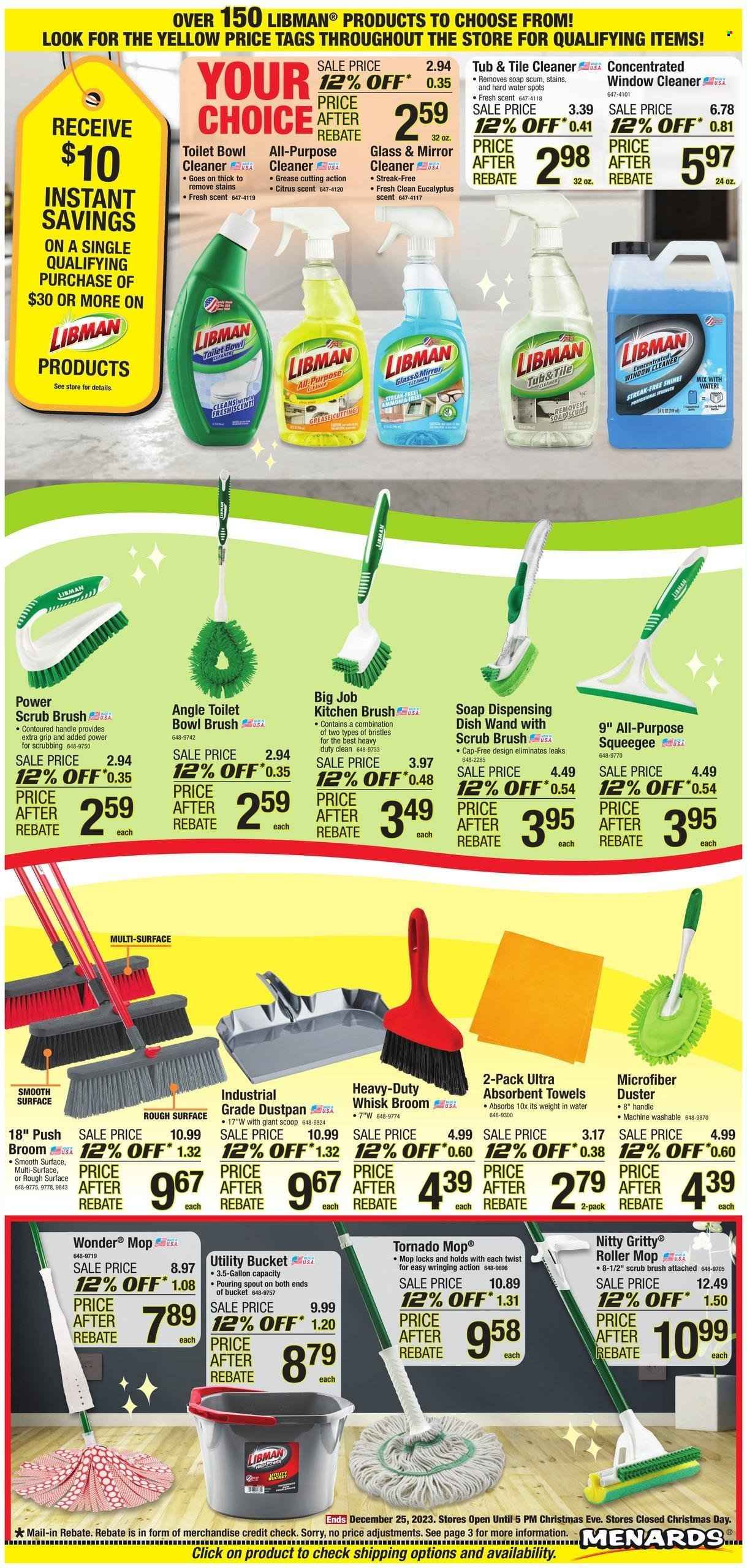 Menards ad - 12/12/2023 - 12/25/2023. Page 4