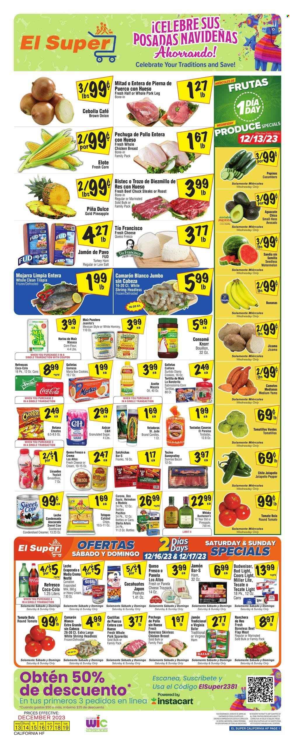 El Super ad - 12/13/2023 - 12/19/2023. Page 1