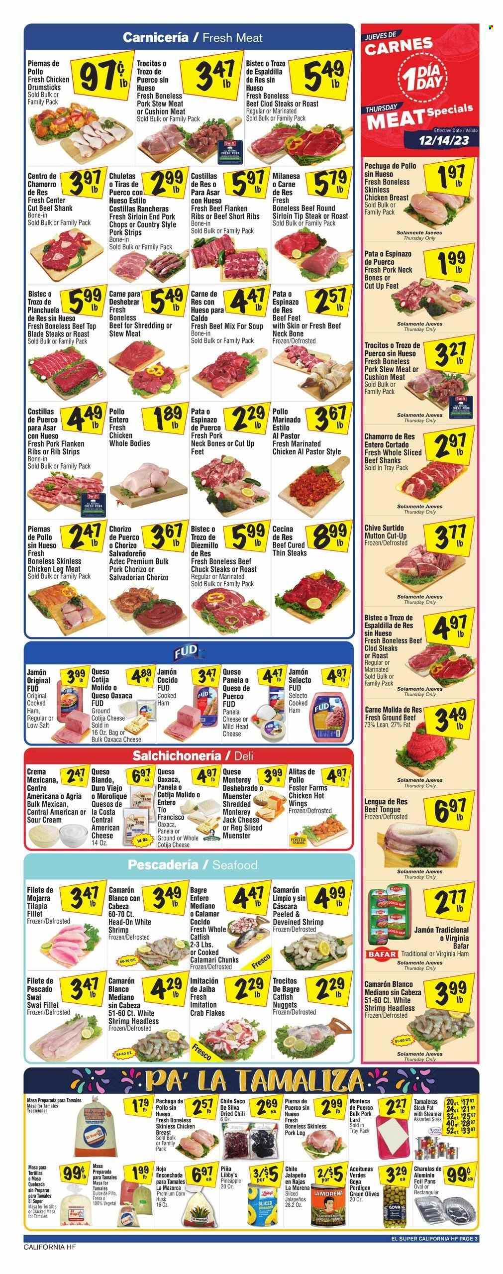 El Super ad - 12/13/2023 - 12/19/2023. Page 3