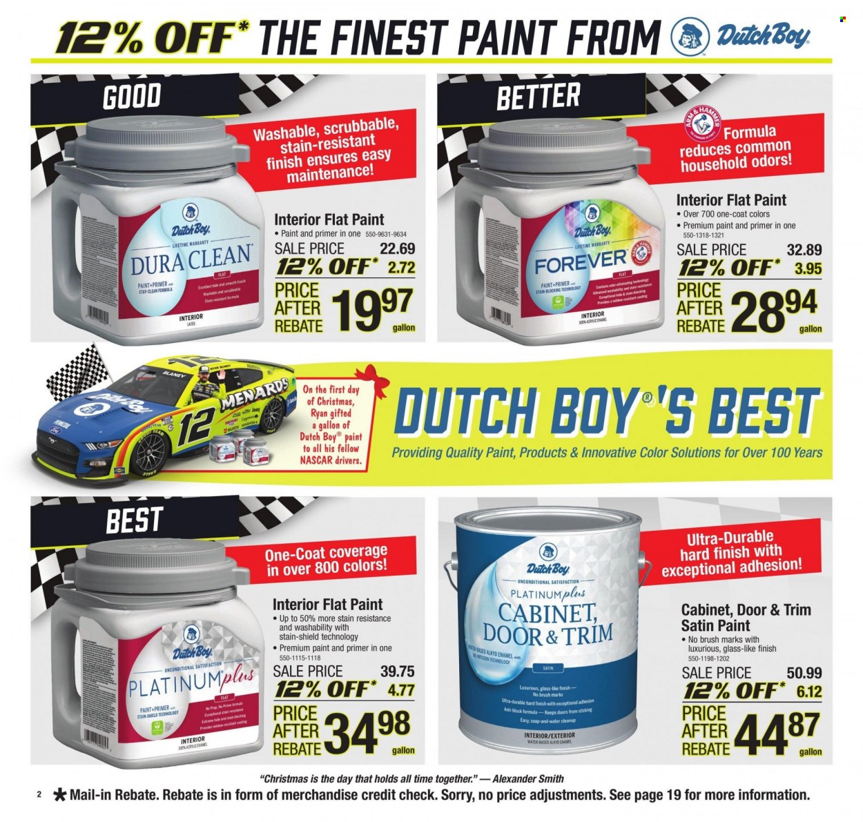 Menards ad - 12/12/2023 - 12/25/2023. Page 2