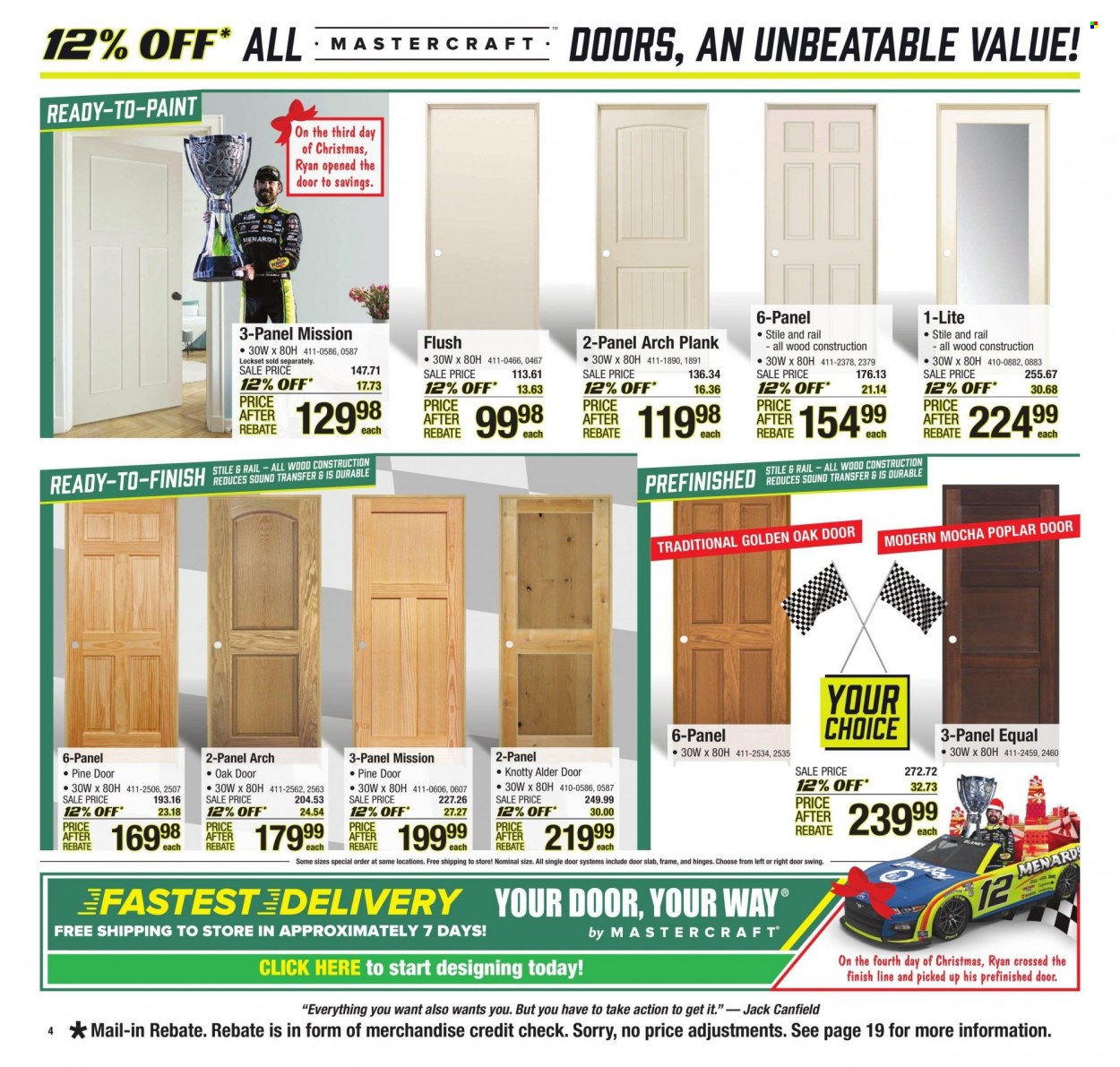 Menards ad - 12/12/2023 - 12/25/2023. Page 5
