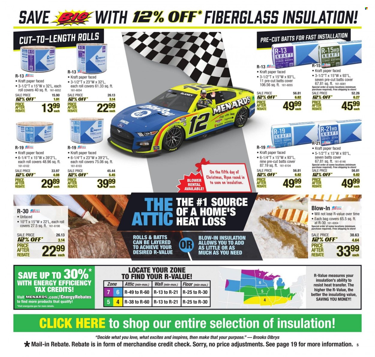 Menards ad - 12/12/2023 - 12/25/2023. Page 6