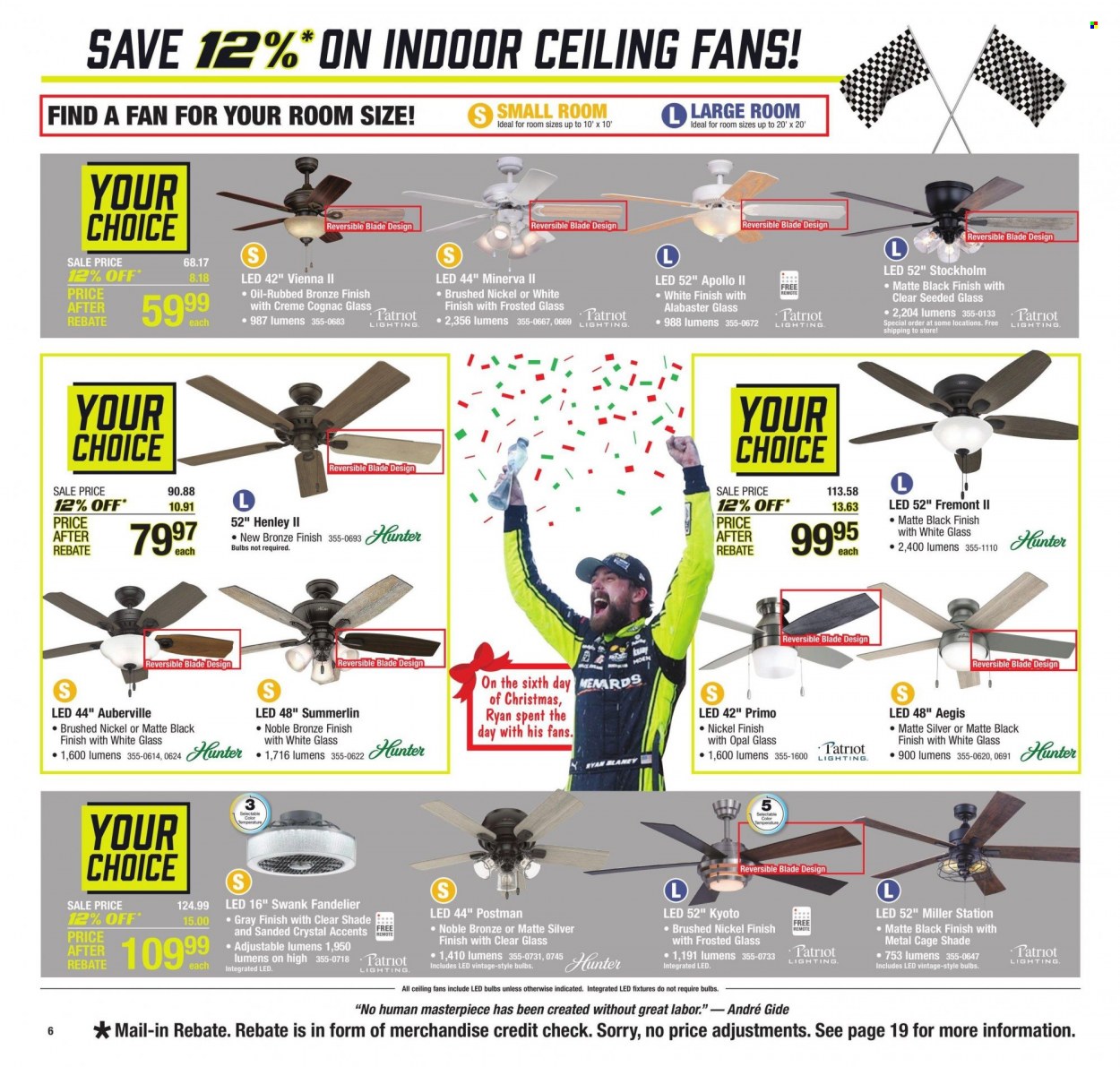 Menards ad - 12/12/2023 - 12/25/2023. Page 7