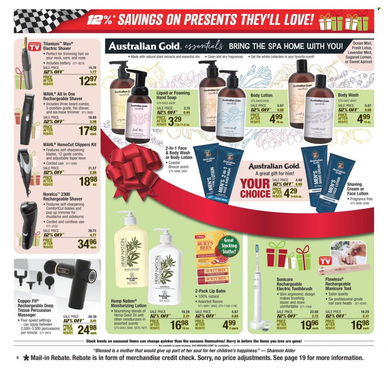 Menards ad - 12/12/2023 - 12/25/2023. Page 9