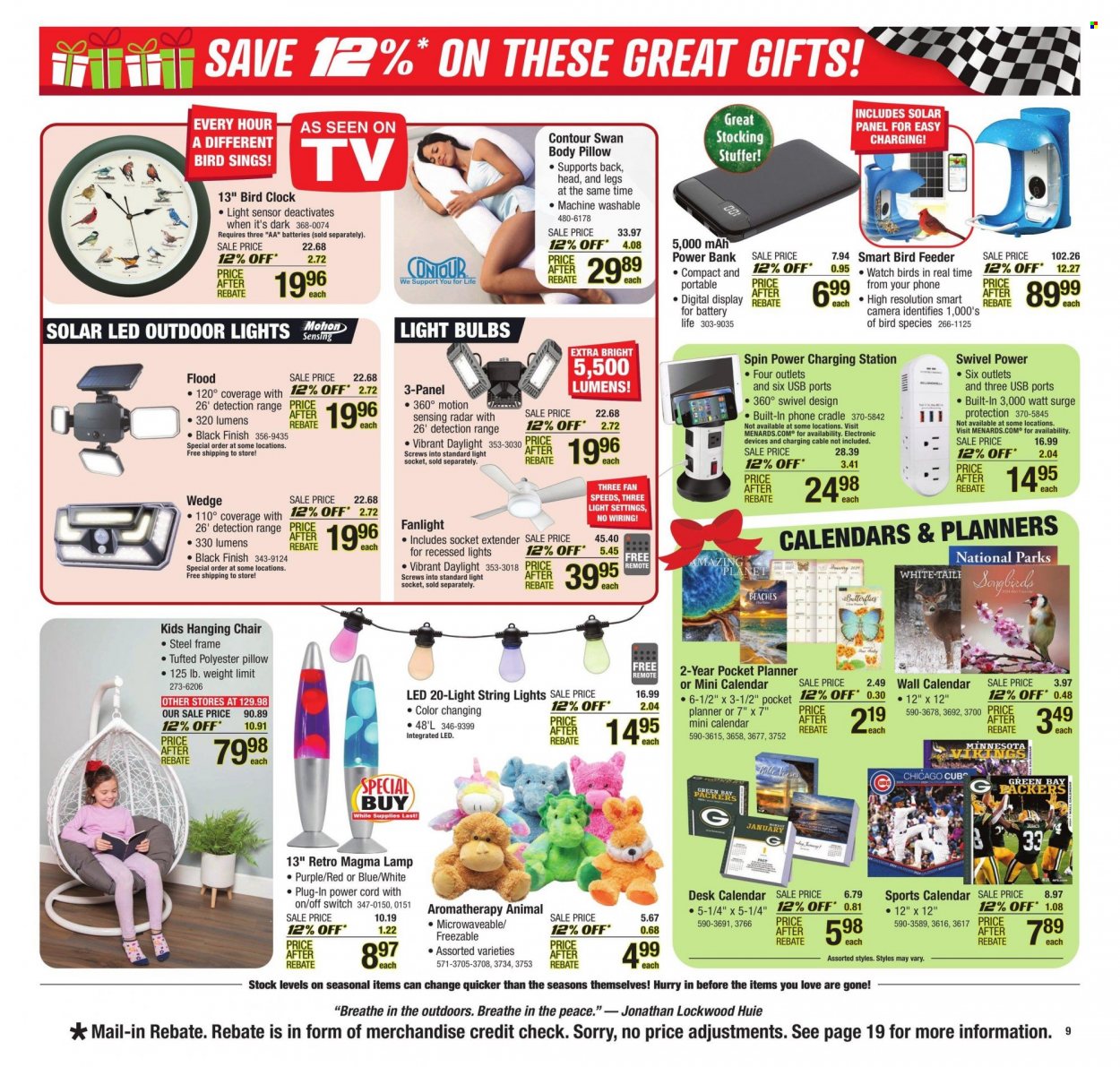 Menards ad - 12/12/2023 - 12/25/2023. Page 10