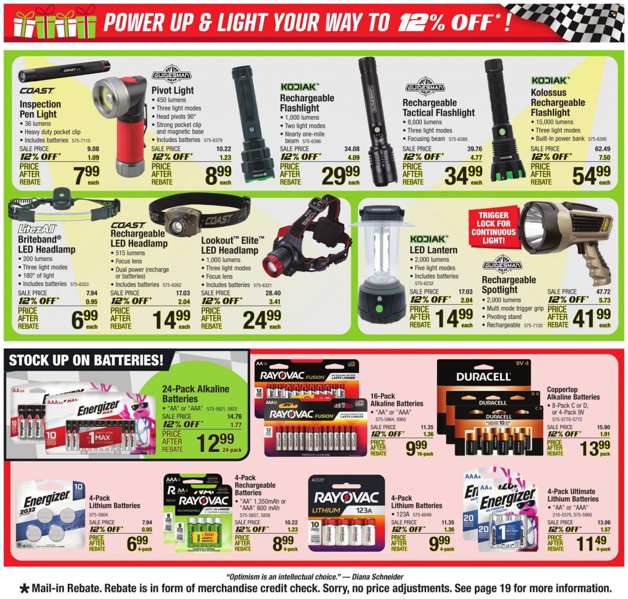 Menards ad - 12/12/2023 - 12/25/2023. Page 11