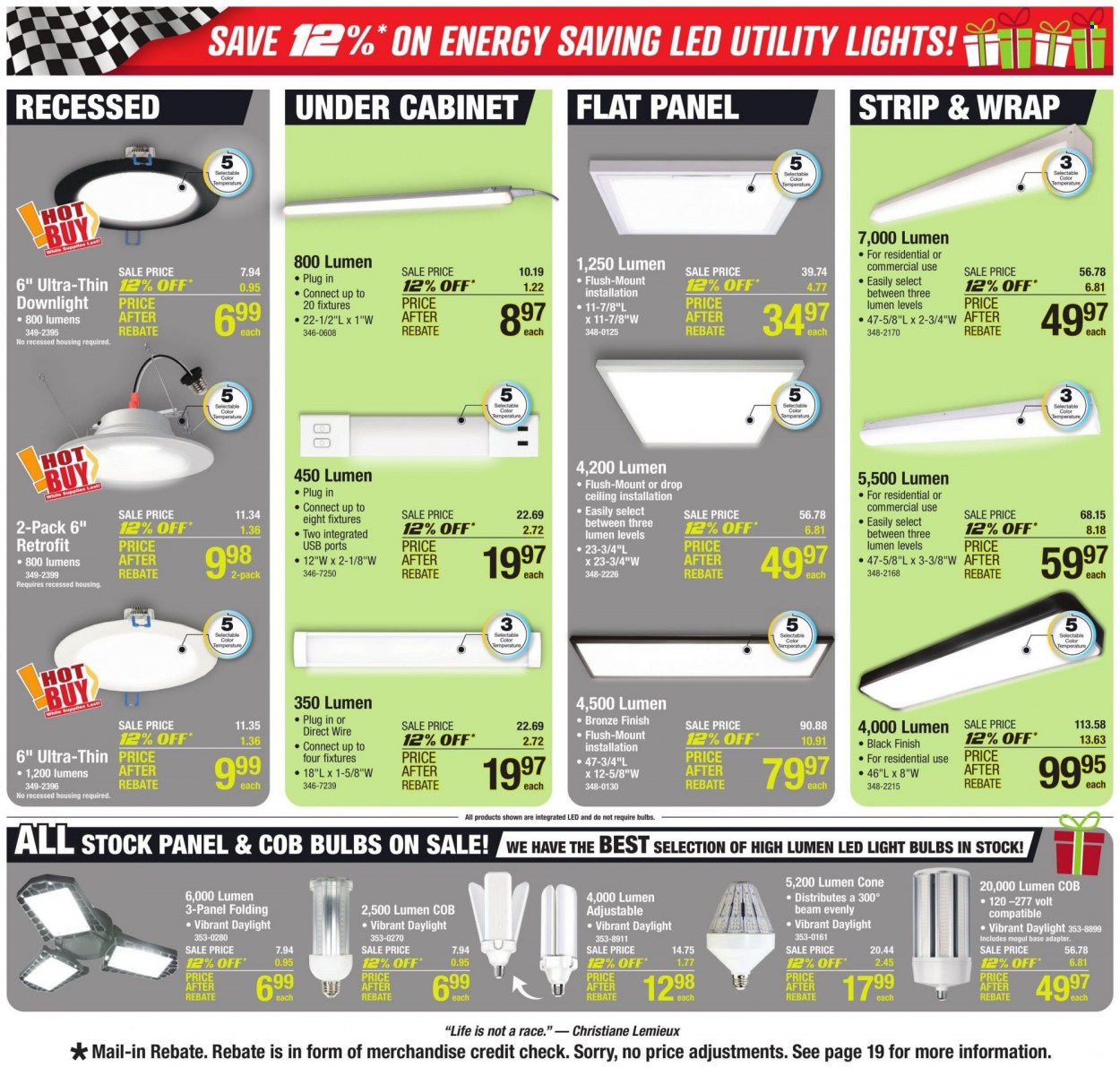 Menards ad - 12/12/2023 - 12/25/2023. Page 16