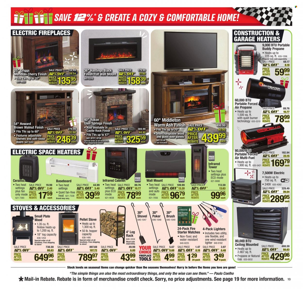 Menards ad - 12/12/2023 - 12/25/2023. Page 17