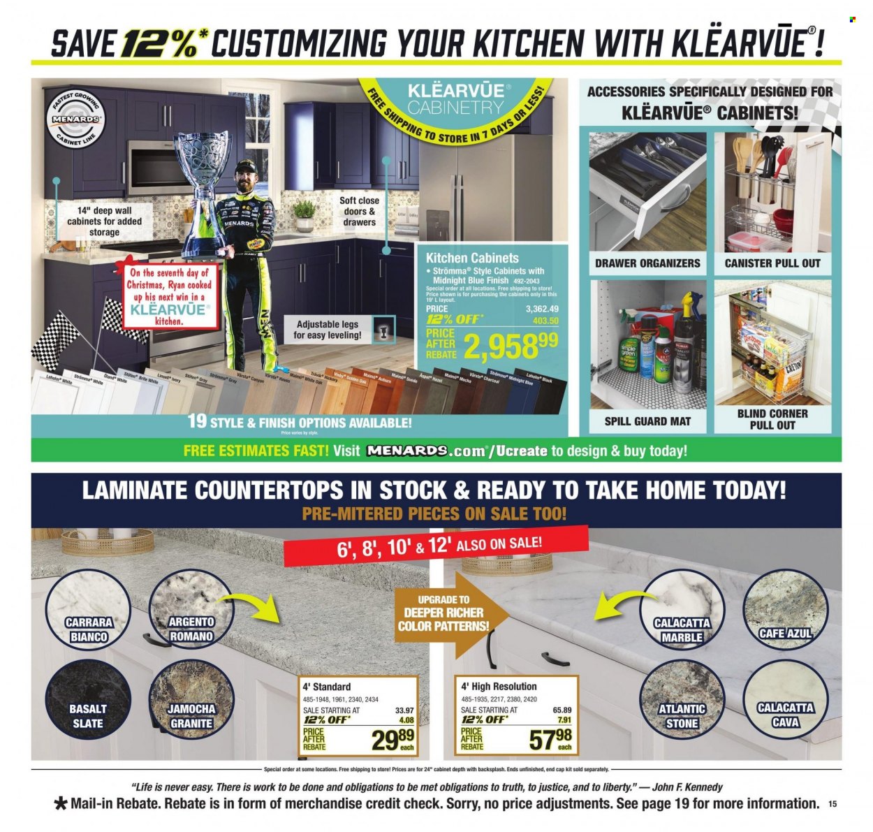 Menards ad - 12/12/2023 - 12/25/2023. Page 20