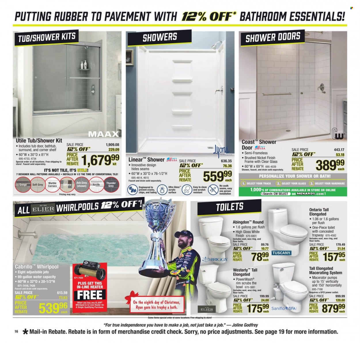 Menards ad - 12/12/2023 - 12/25/2023. Page 23