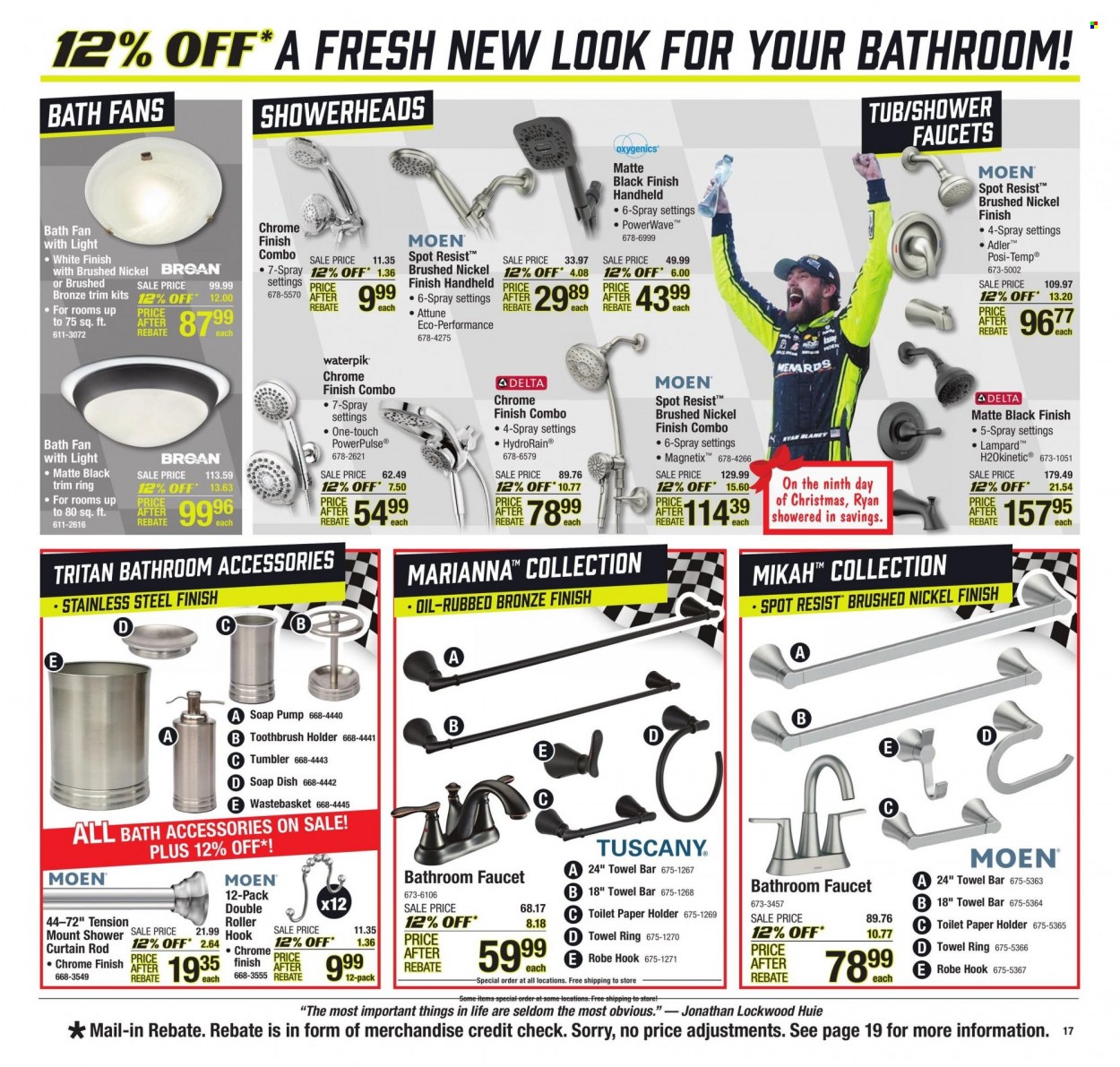 Menards ad - 12/12/2023 - 12/25/2023. Page 25