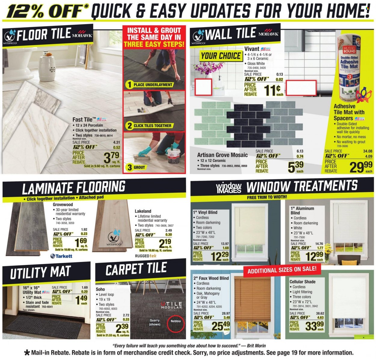 Menards ad - 12/12/2023 - 12/25/2023. Page 28
