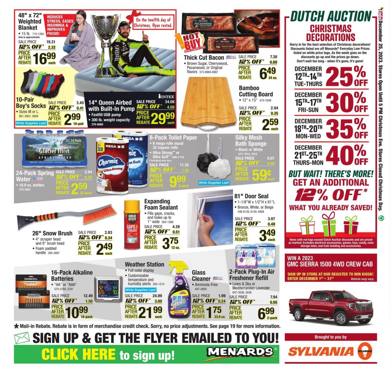 Menards ad - 12/12/2023 - 12/25/2023. Page 29