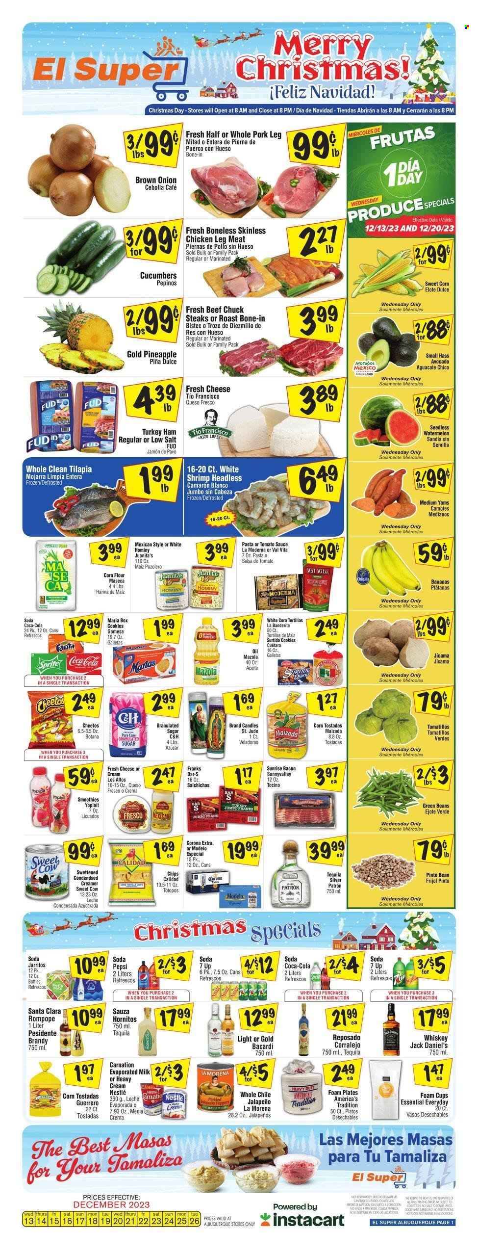 El Super ad - 12/13/2023 - 12/19/2023. Page 1