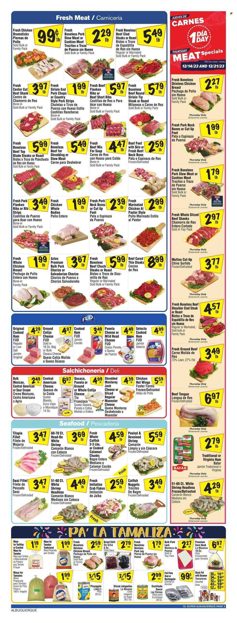 El Super ad - 12/13/2023 - 12/19/2023. Page 3
