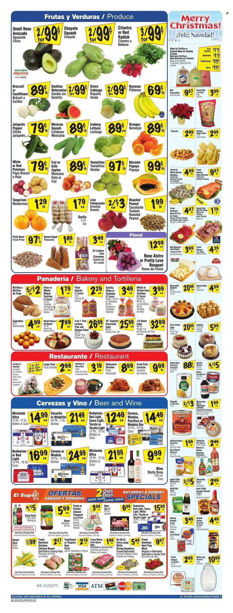 El Super ad - 12/13/2023 - 12/19/2023. Page 4