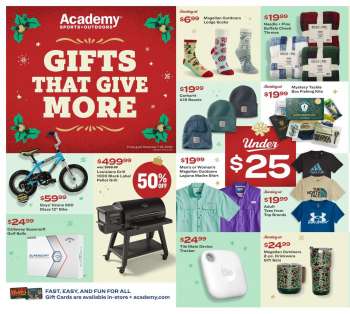 thumbnail - Academy Sports + Outdoors Ad