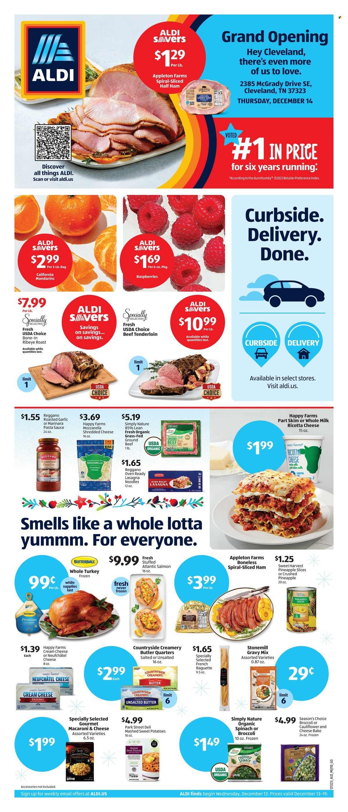 ALDI ad - 12/13/2023 - 12/19/2023. Page 1