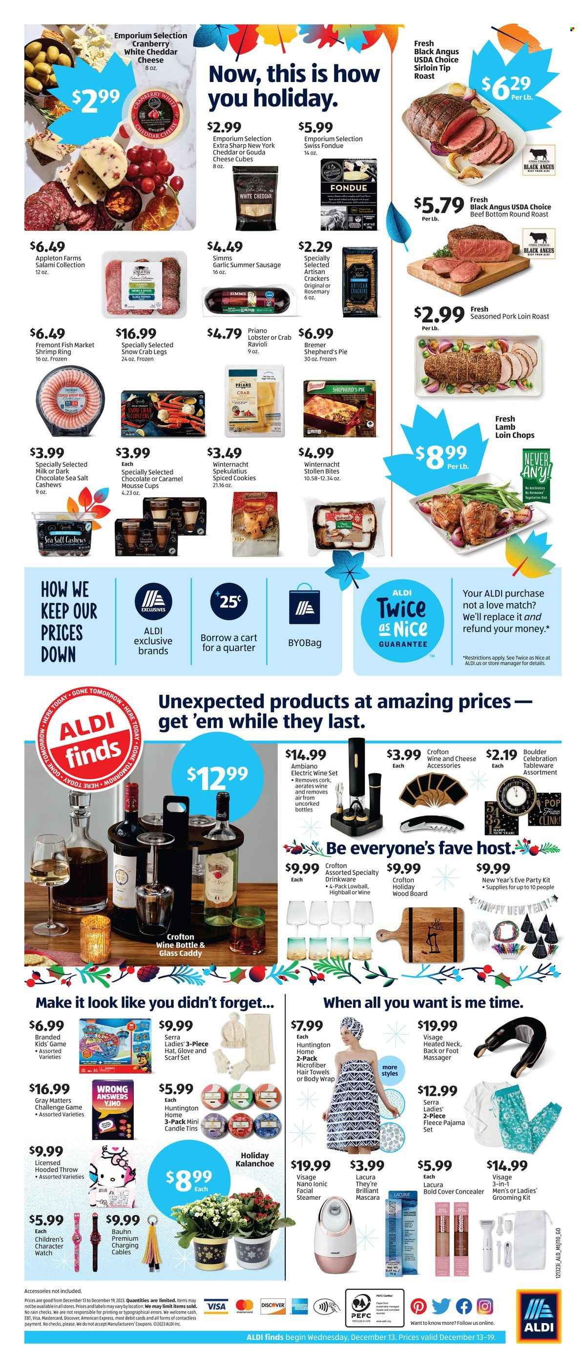 ALDI ad - 12/13/2023 - 12/19/2023. Page 2