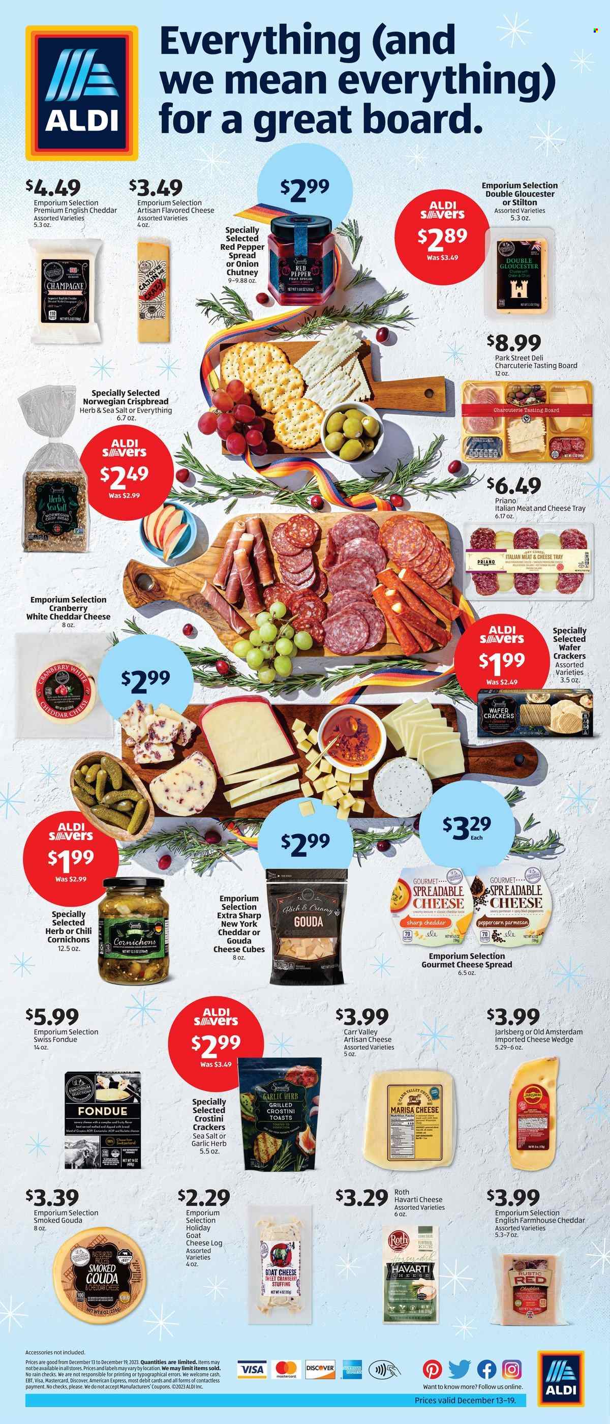 ALDI ad - 12/13/2023 - 12/19/2023. Page 3