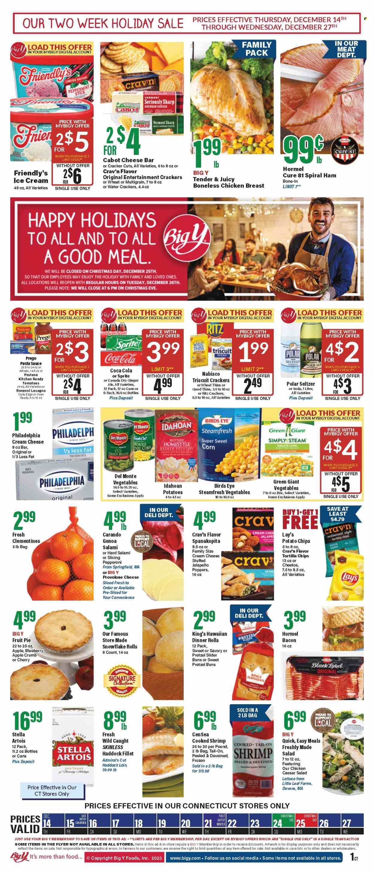 Big Y ad - 12/14/2023 - 12/27/2023. Page 1