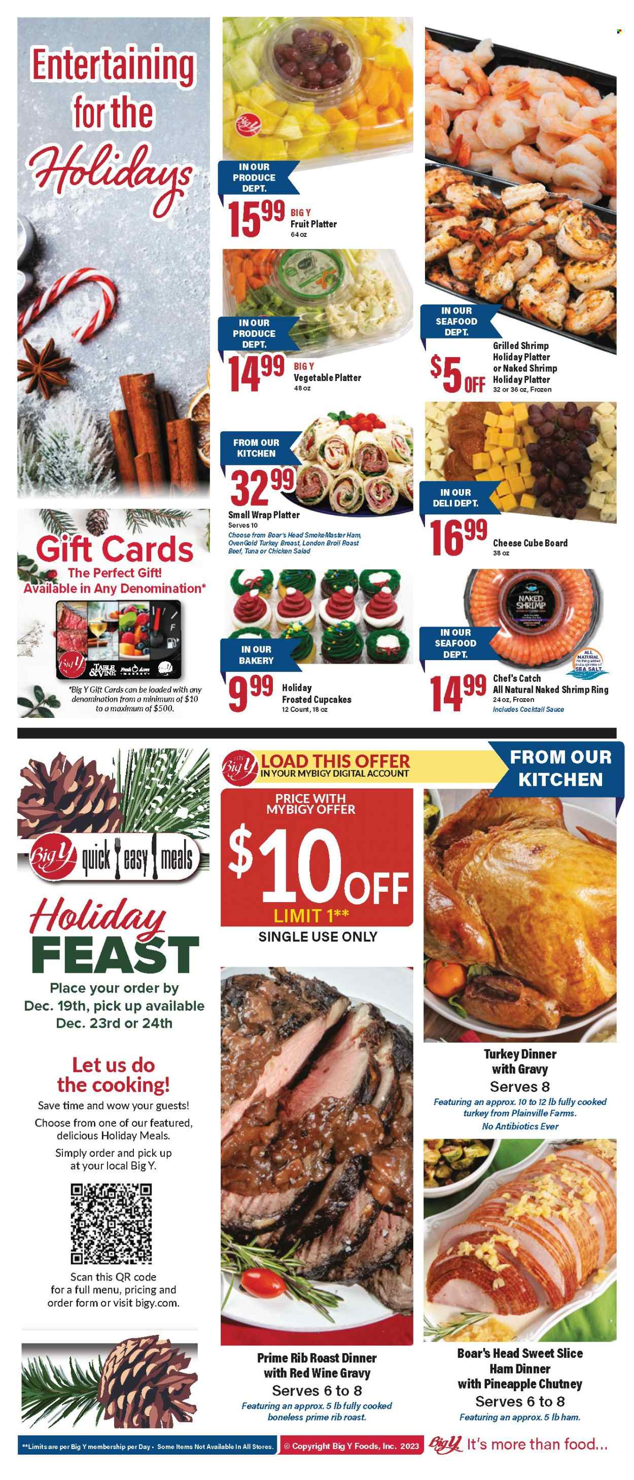Big Y ad - 12/14/2023 - 12/27/2023. Page 2