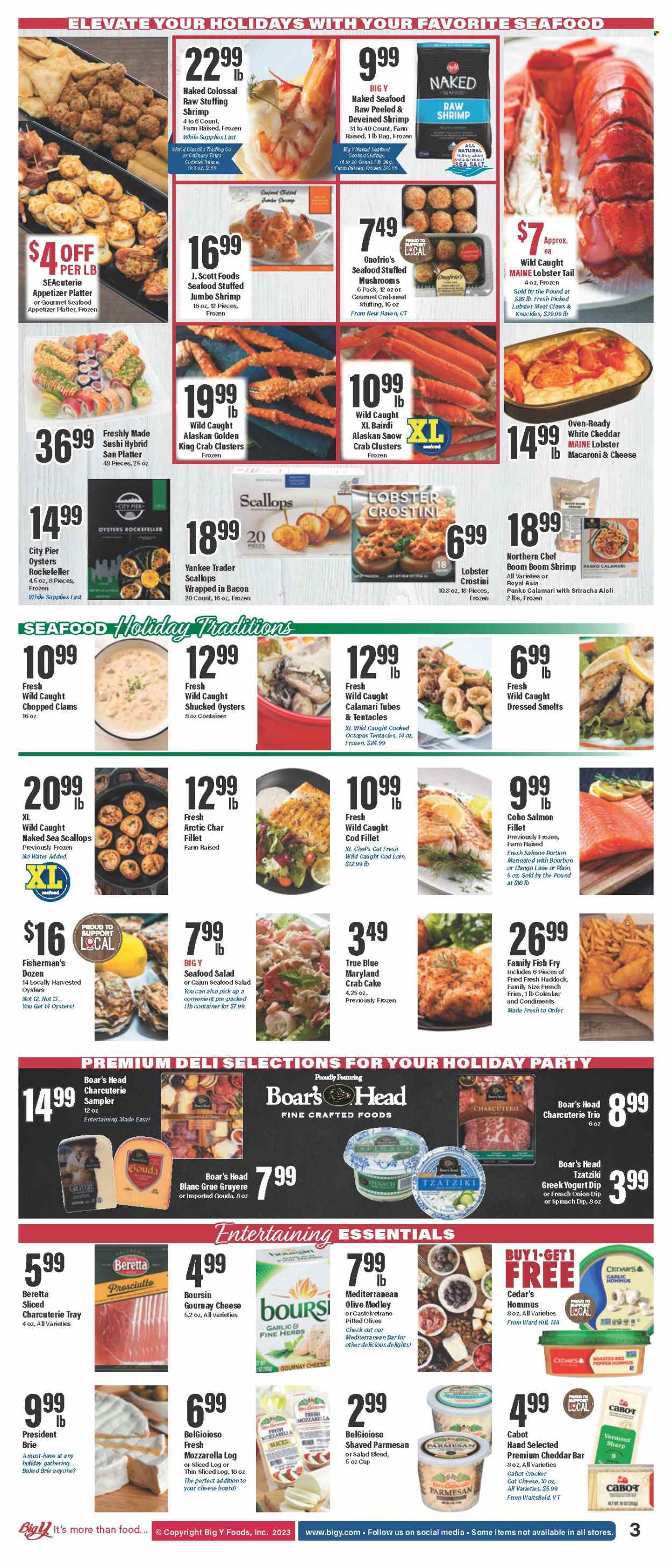 Big Y ad - 12/14/2023 - 12/27/2023. Page 4