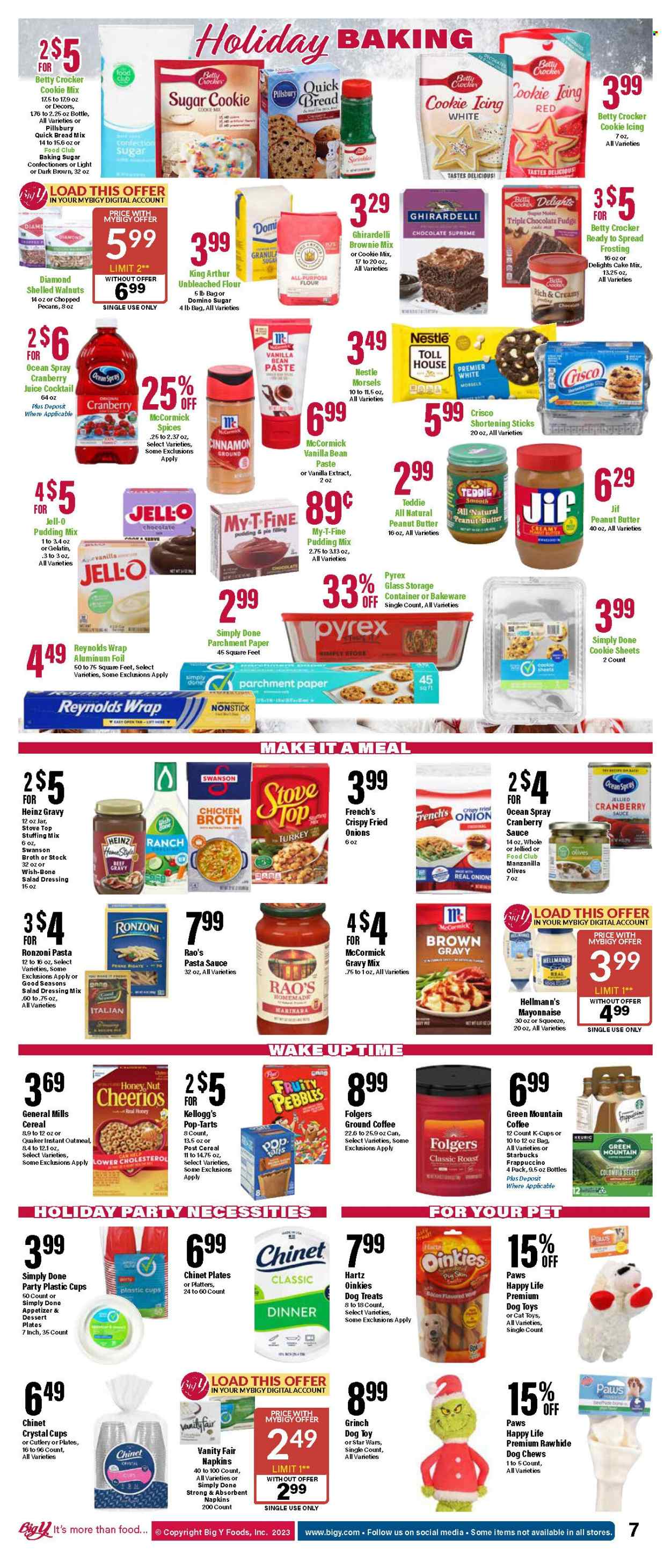 Big Y ad - 12/14/2023 - 12/27/2023. Page 8