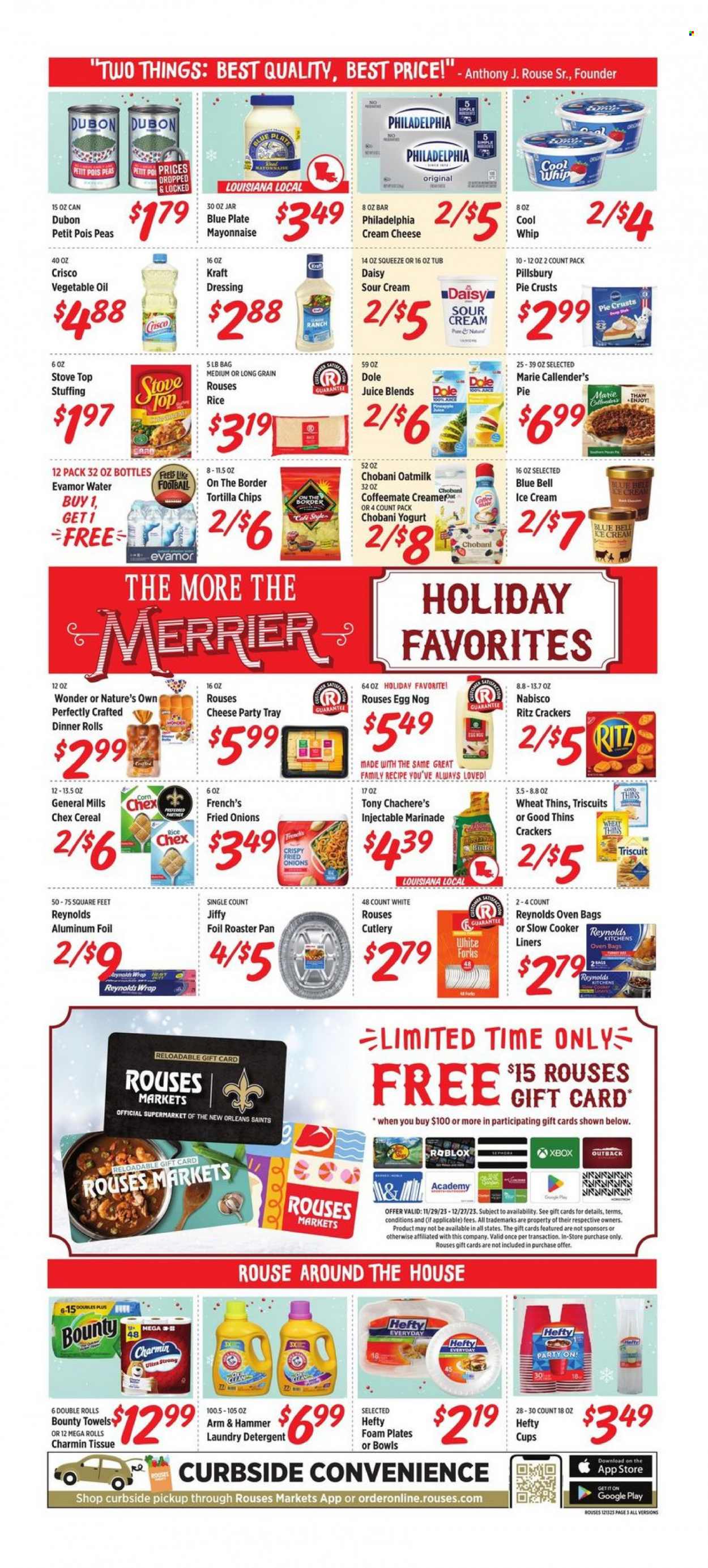 Rouses Markets ad - 12/13/2023 - 12/24/2023. Page 3