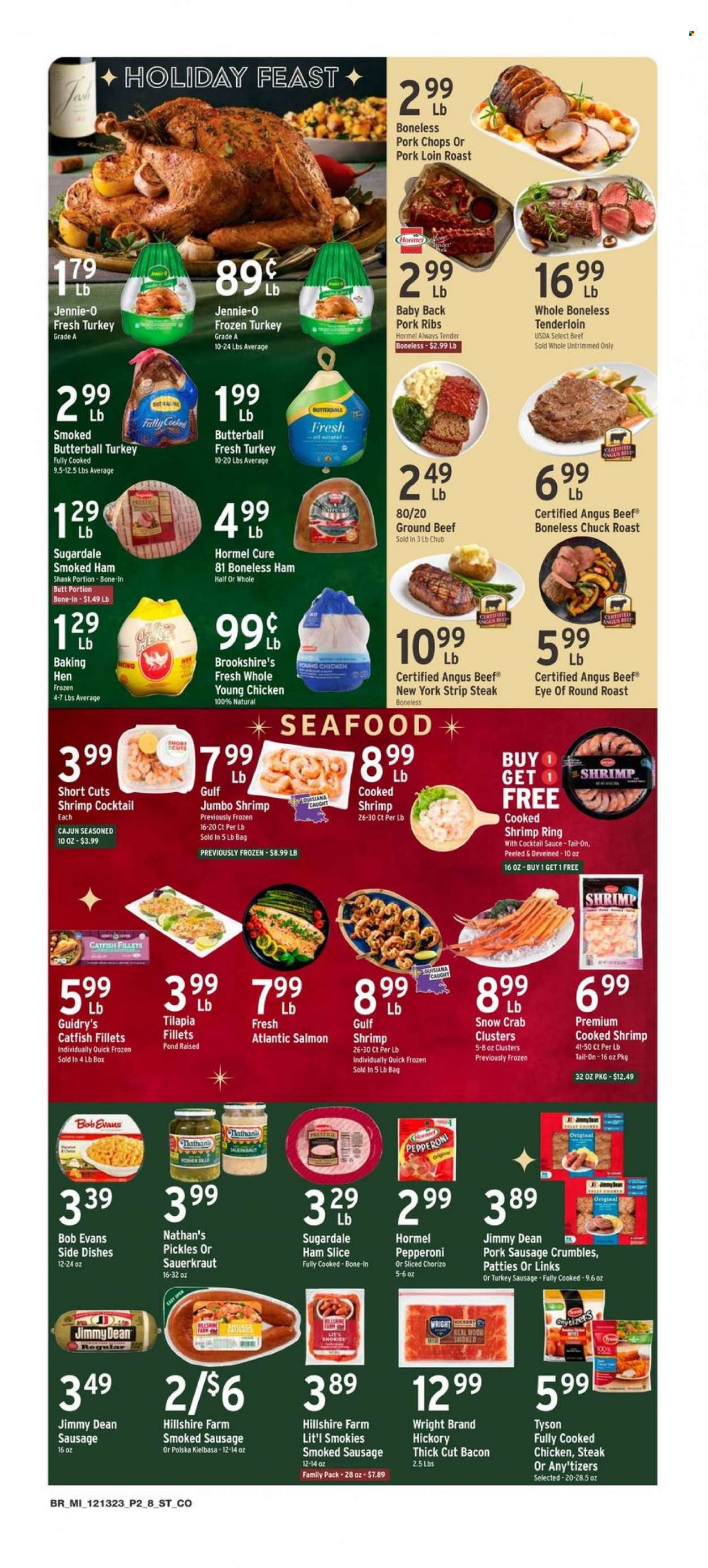 Brookshires ad - 12/13/2023 - 12/19/2023. Page 2
