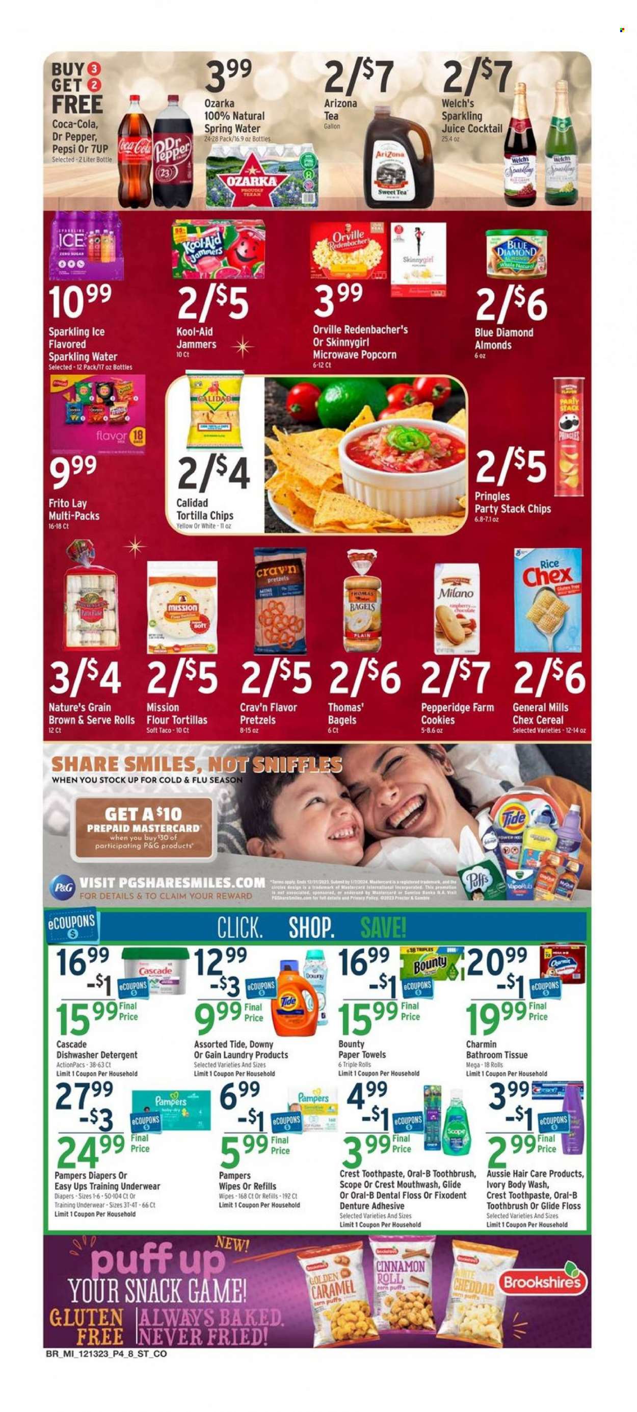 Brookshires ad - 12/13/2023 - 12/19/2023. Page 4