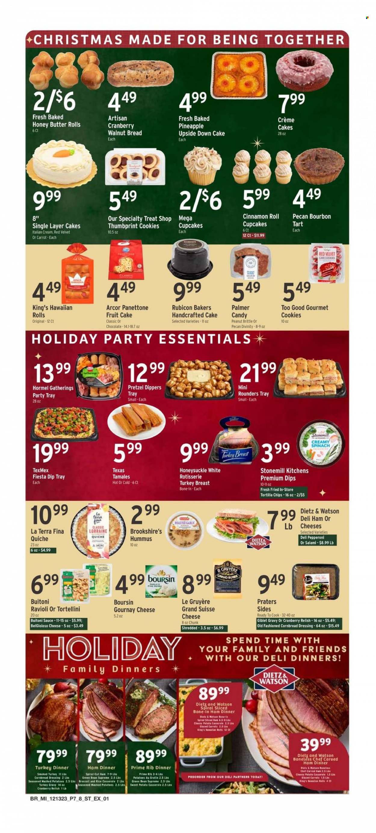 Brookshires ad - 12/13/2023 - 12/19/2023. Page 7