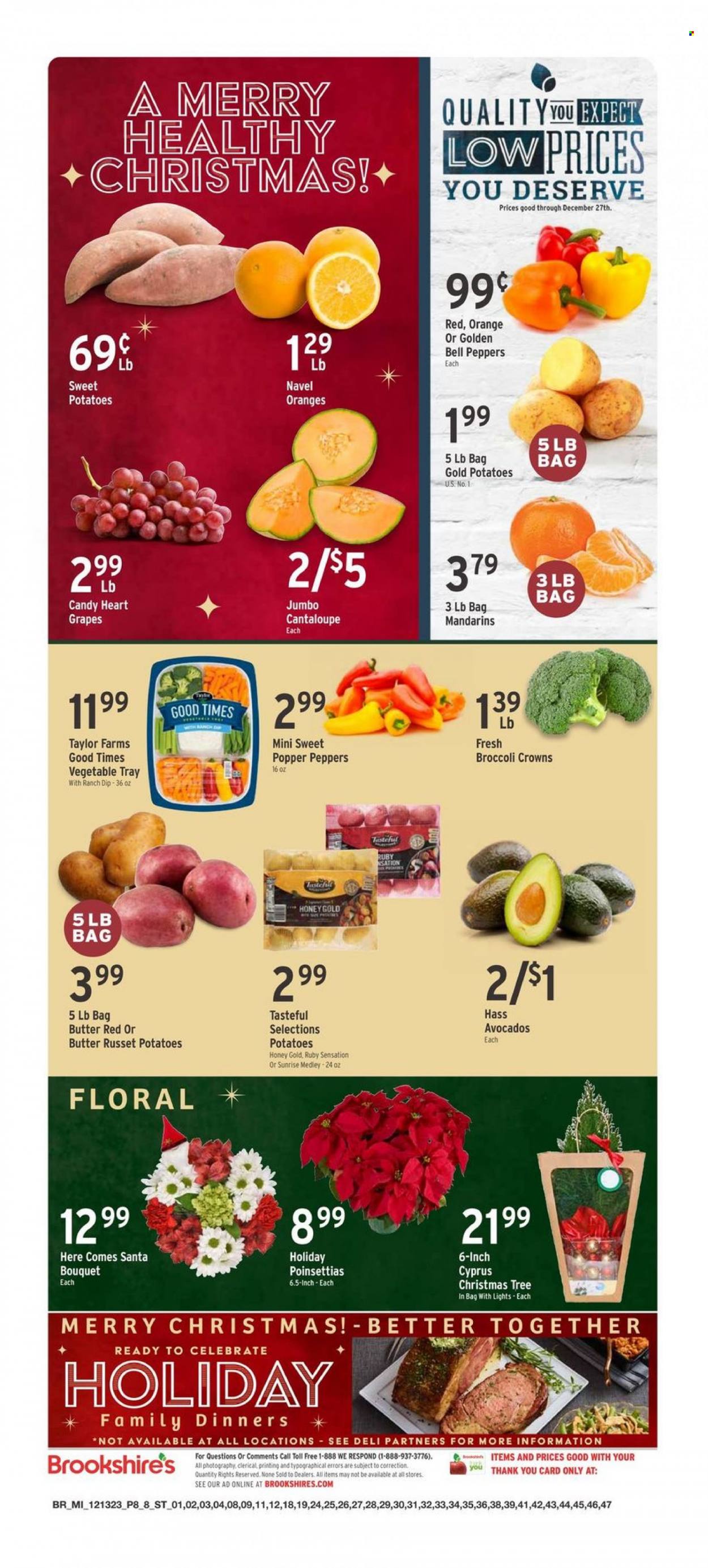 Brookshires ad - 12/13/2023 - 12/19/2023. Page 8