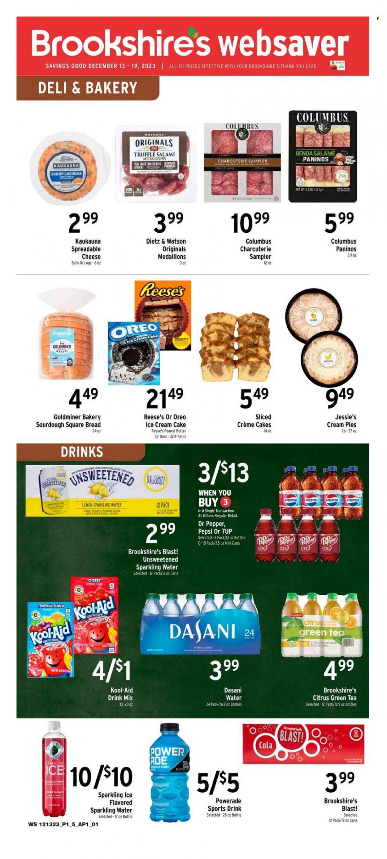 Brookshires ad - 12/13/2023 - 12/19/2023. Page 1