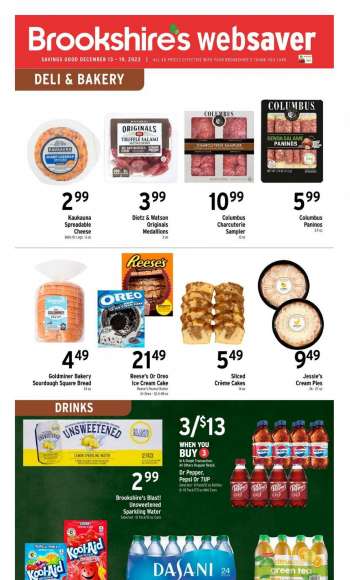 Brookshires Flyer - 12/13/2023 - 12/19/2023.