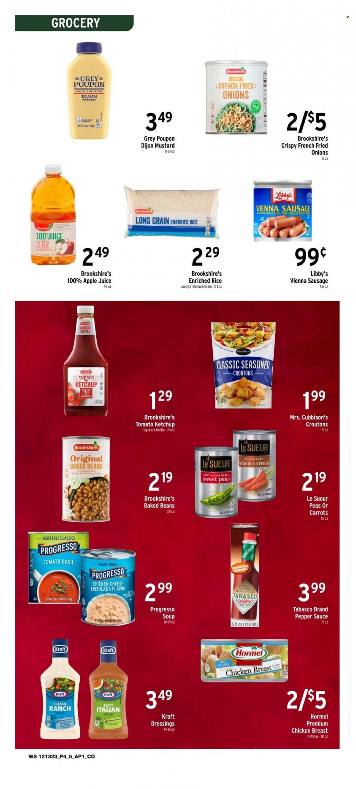 Brookshires ad - 12/13/2023 - 12/19/2023. Page 4