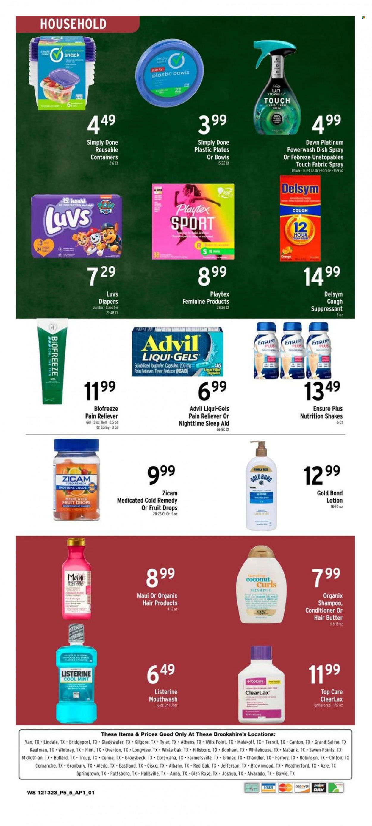 Brookshires ad - 12/13/2023 - 12/19/2023. Page 5