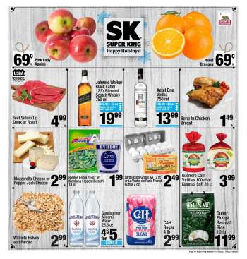 Super King Markets Flyer - 12/13/2023 - 12/19/2023.