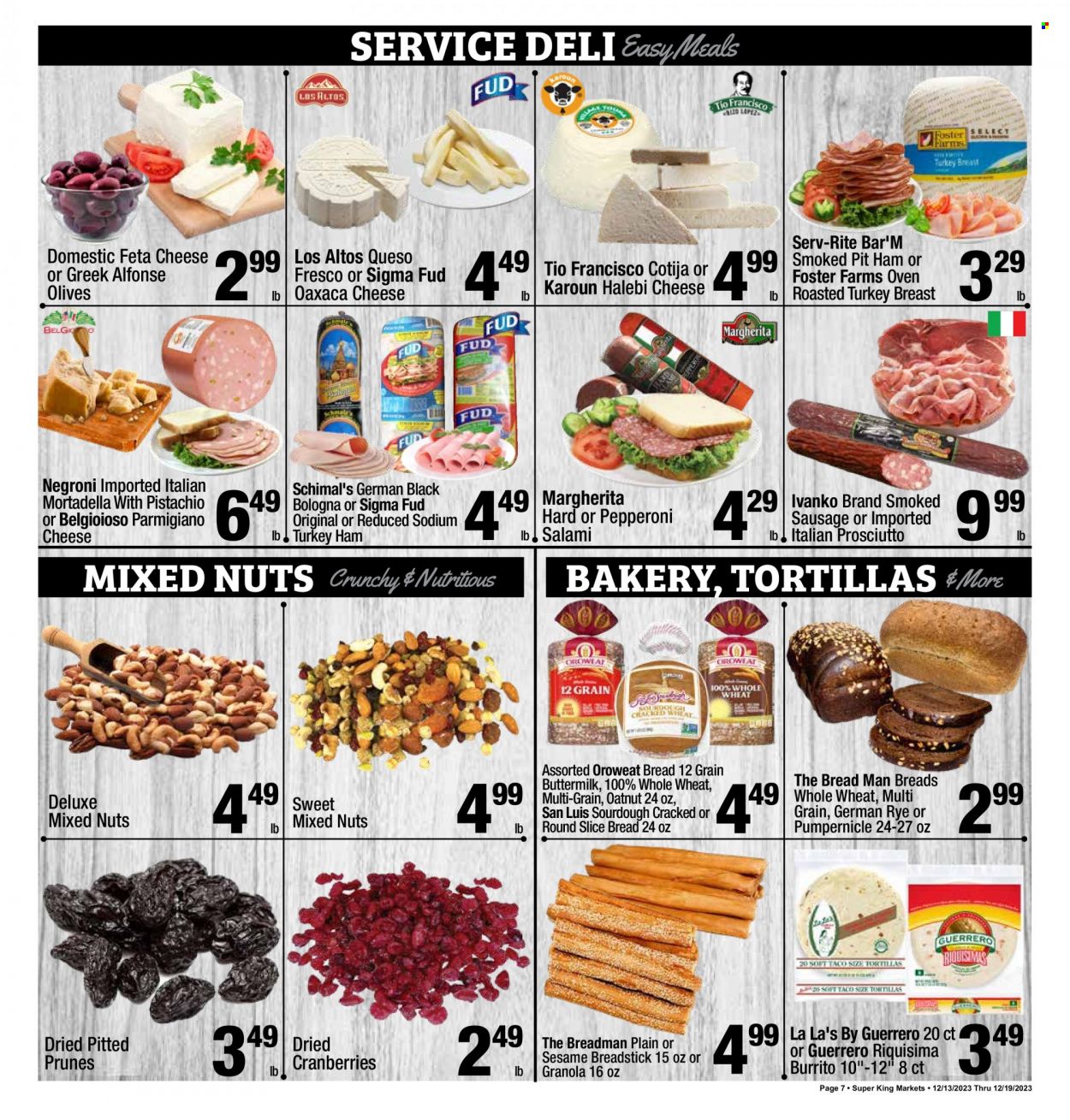 Super King Markets ad - 12/13/2023 - 12/19/2023. Page 7