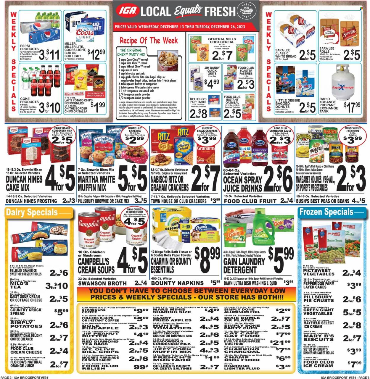 IGA ad - 12/13/2023 - 12/19/2023. Page 2