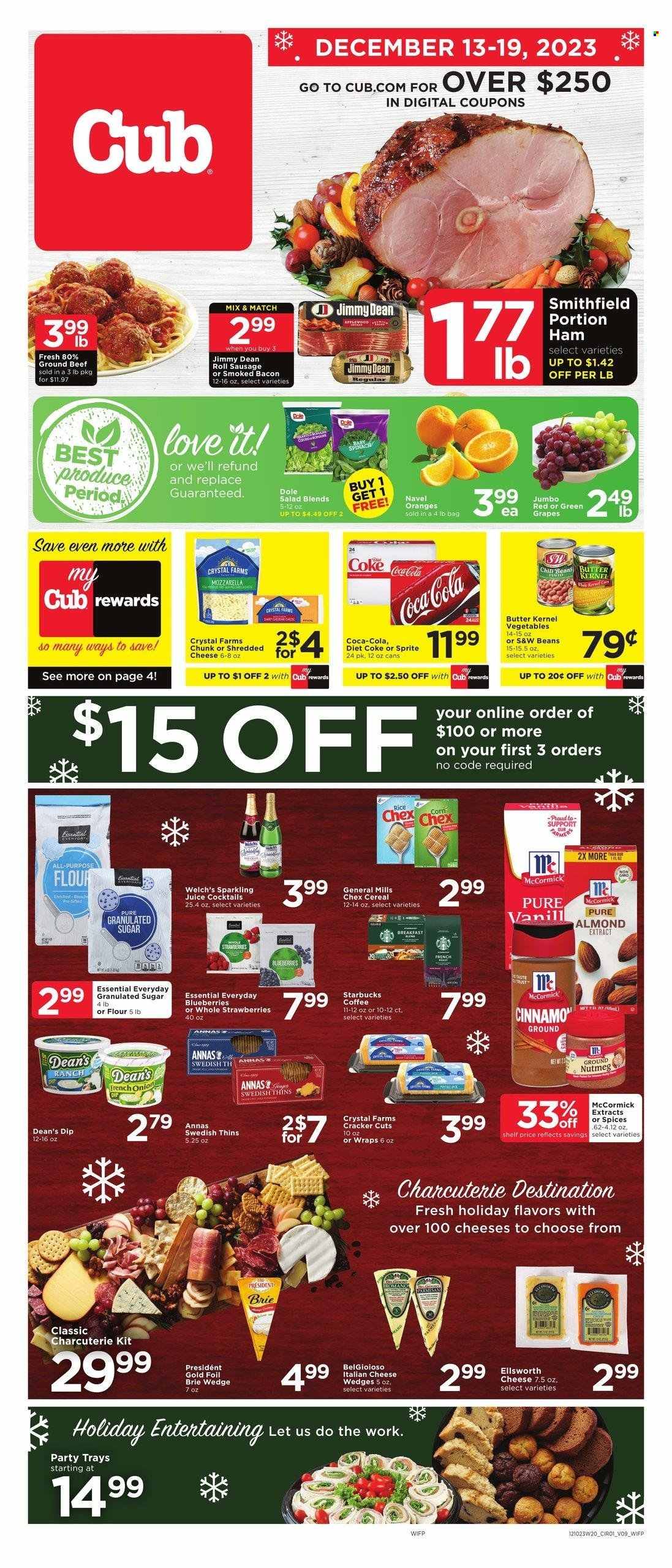 Cub Foods ad - 12/13/2023 - 12/19/2023. Page 1
