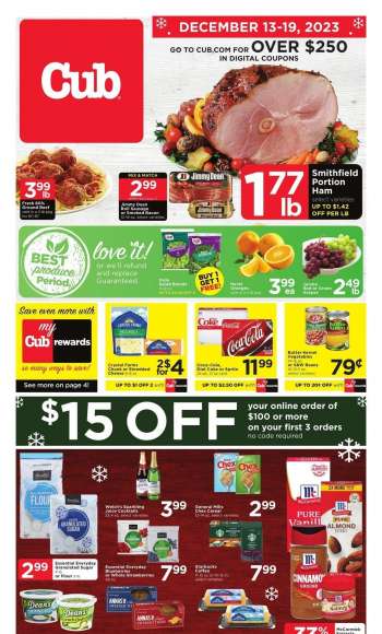 Cub Foods Flyer - 12/13/2023 - 12/19/2023.