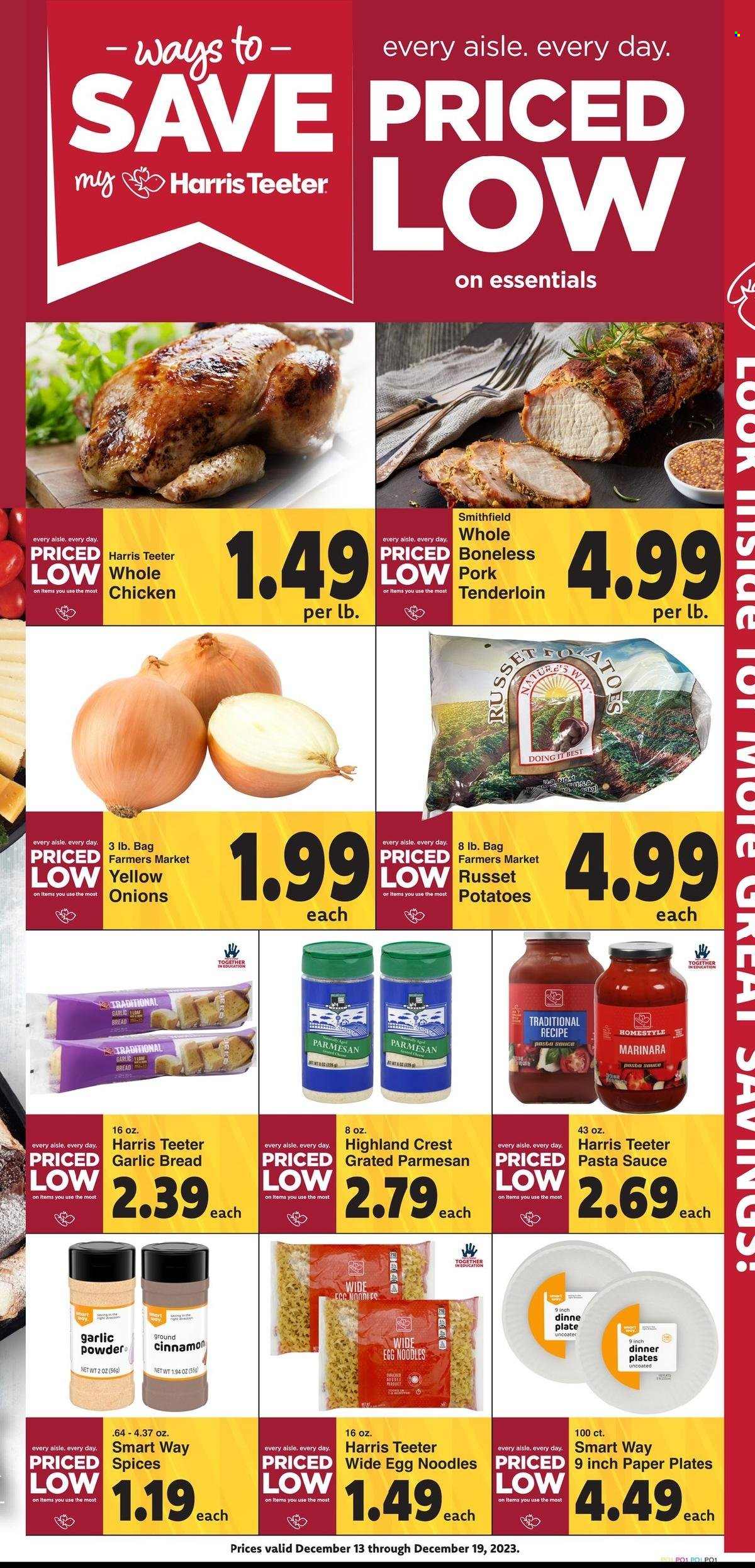 Harris Teeter ad - 12/13/2023 - 12/19/2023. Page 10