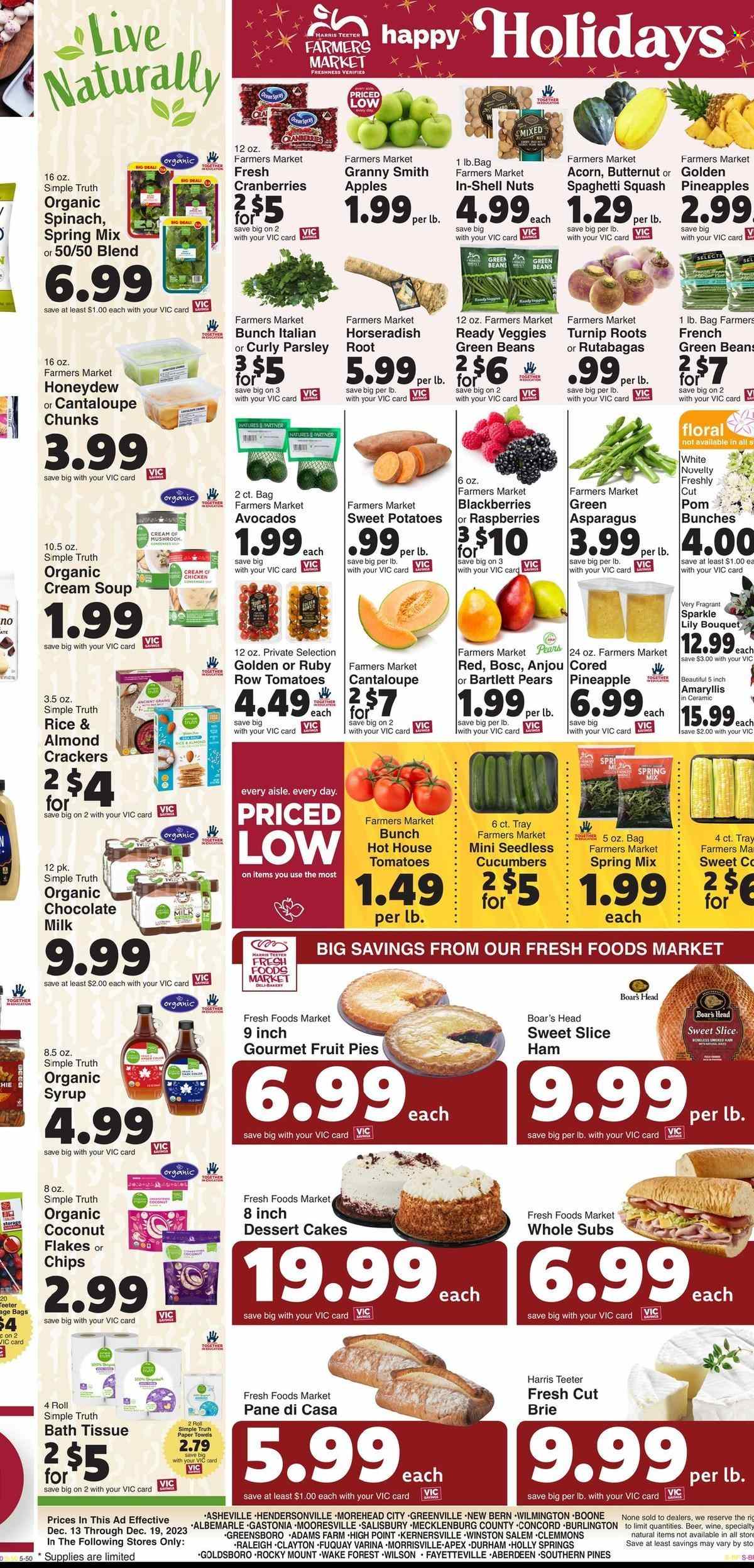 Harris Teeter ad - 12/13/2023 - 12/19/2023. Page 15