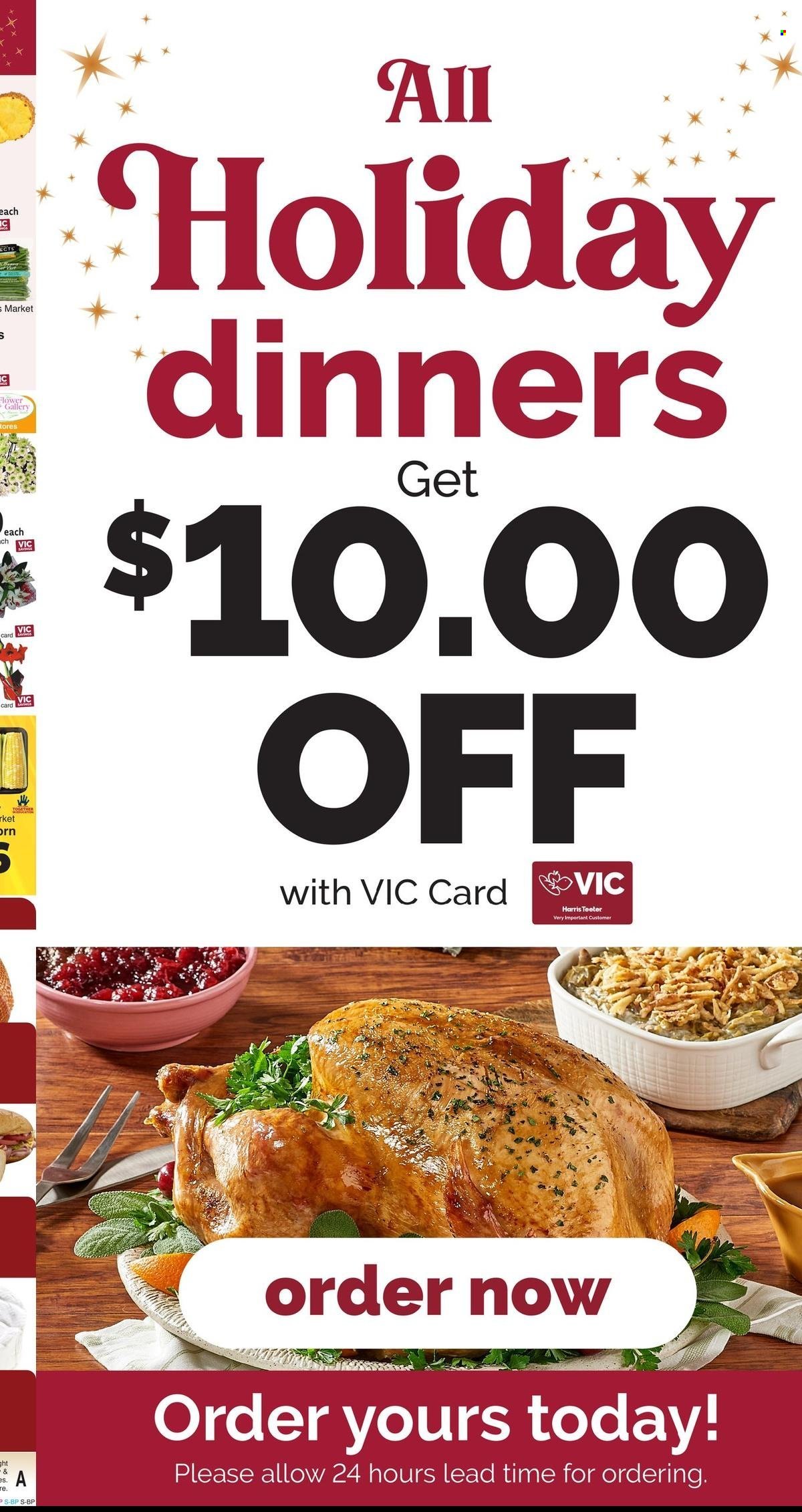 Harris Teeter ad - 12/13/2023 - 12/19/2023. Page 16
